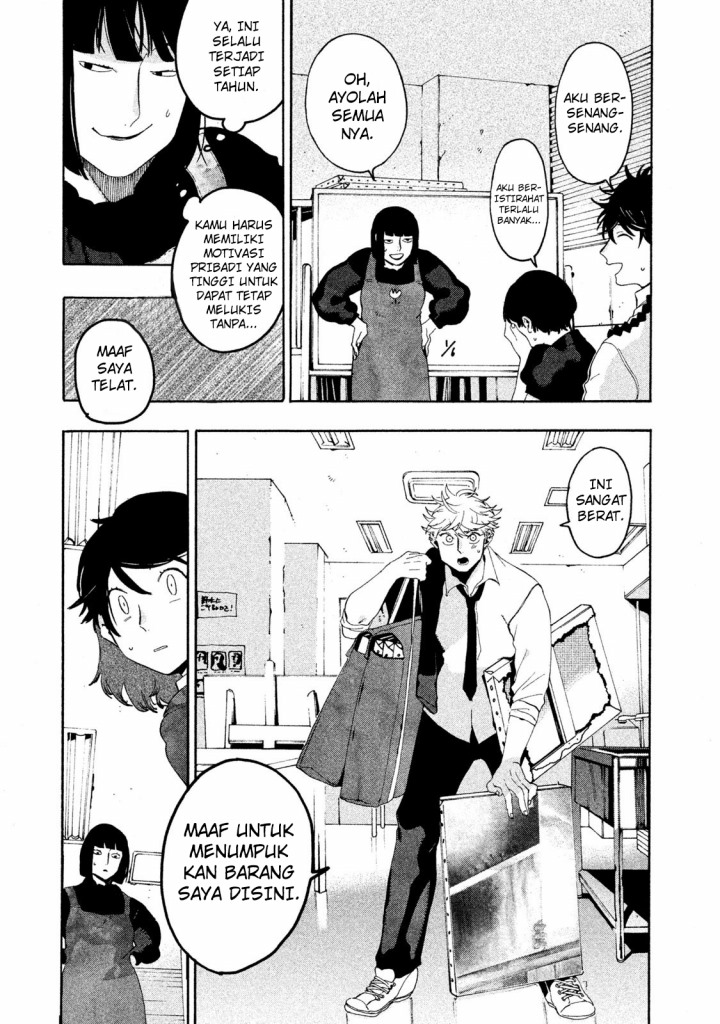 Blue Period chapter 12 halaman 49