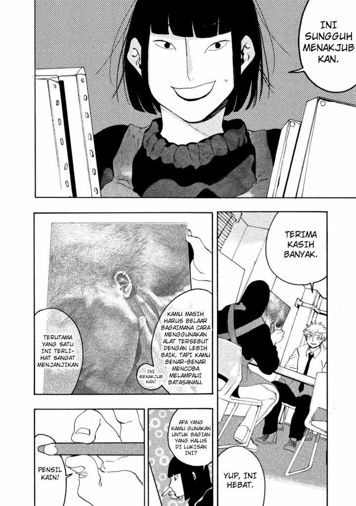 Blue Period chapter 12 halaman 50