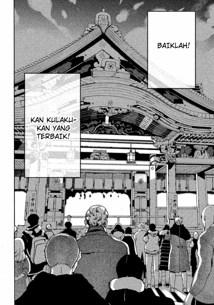 Blue Period chapter 12 halaman 46