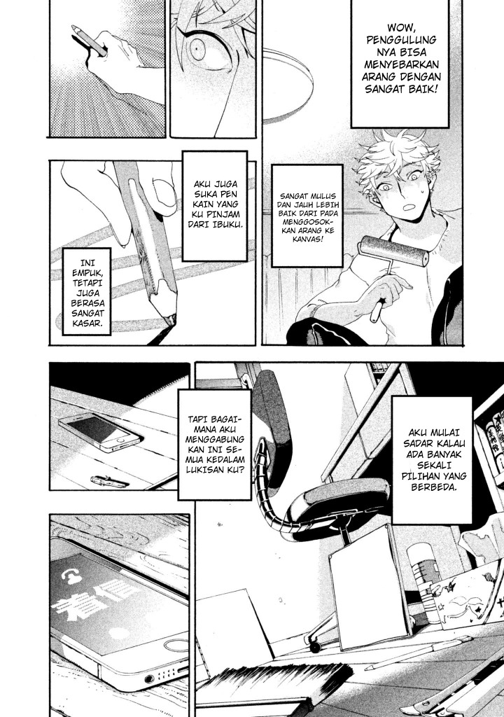 Blue Period chapter 12 halaman 26