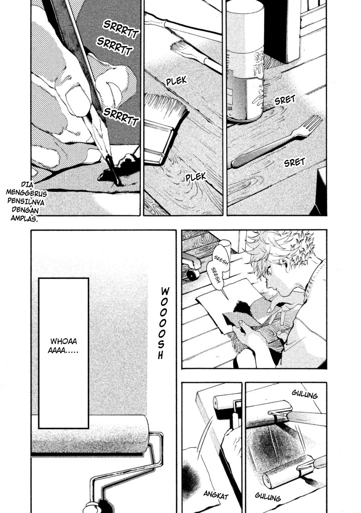 Blue Period chapter 12 halaman 25