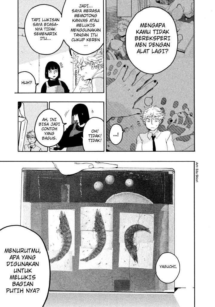 Blue Period chapter 12 halaman 19