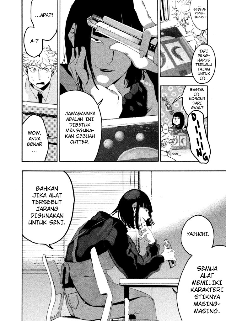 Blue Period chapter 12 halaman 20