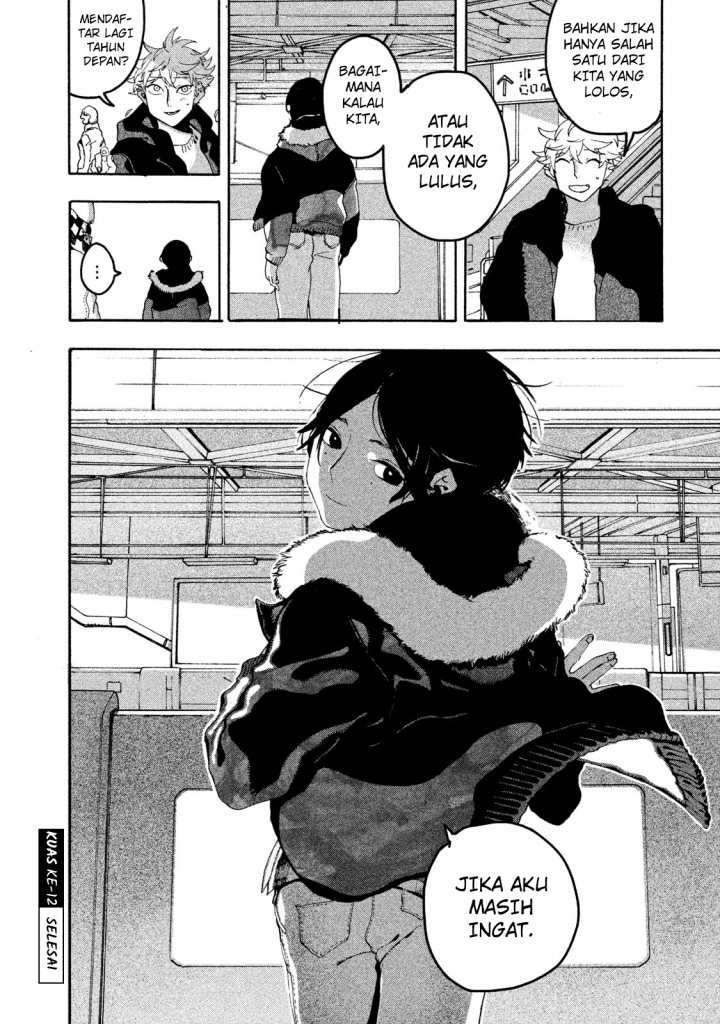 Blue Period chapter 12 halaman 54