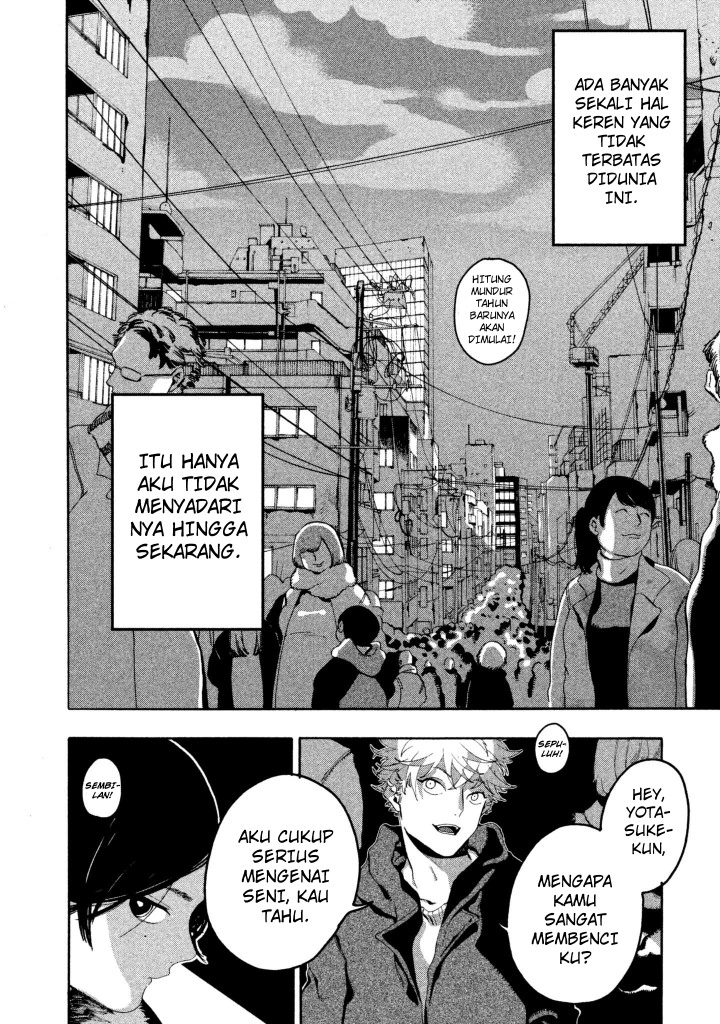 Blue Period chapter 12 halaman 38