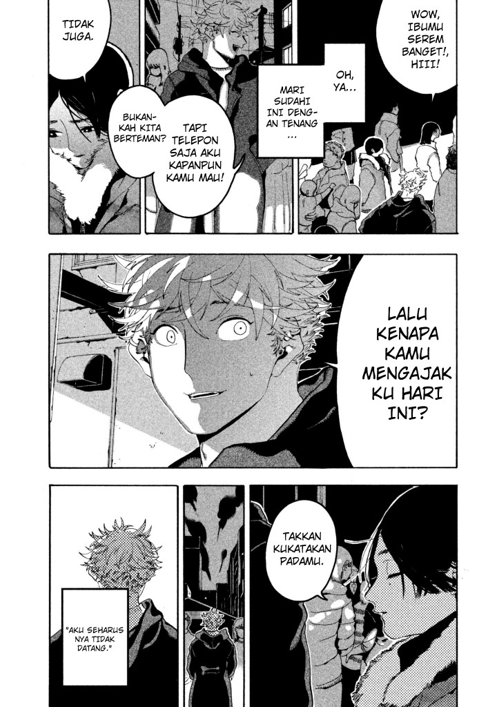 Blue Period chapter 12 halaman 34