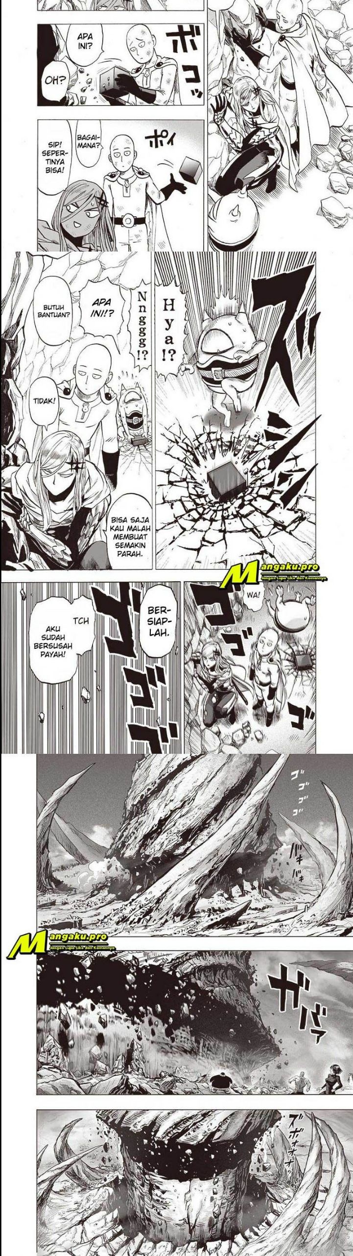 One Punch Man Chapter 188