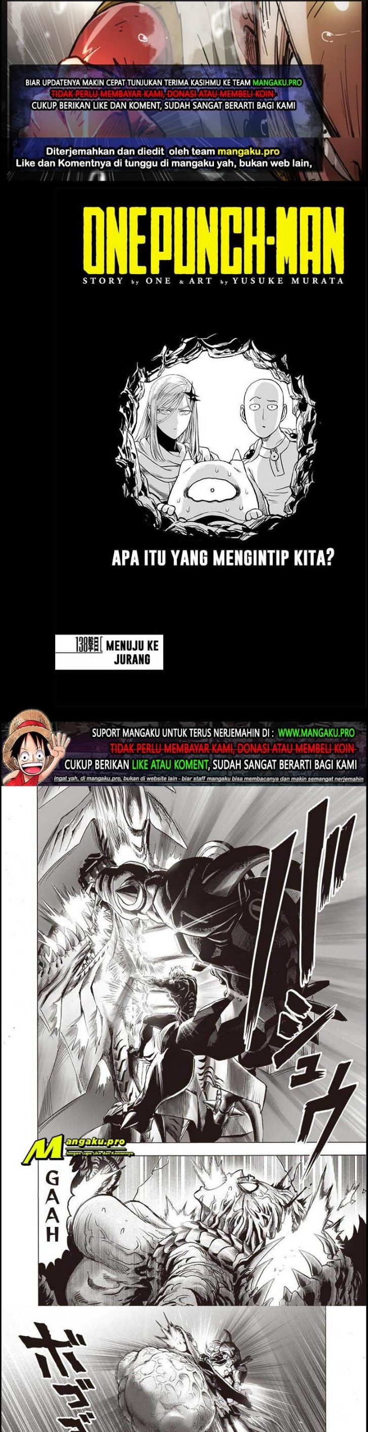 One Punch Man Chapter 188