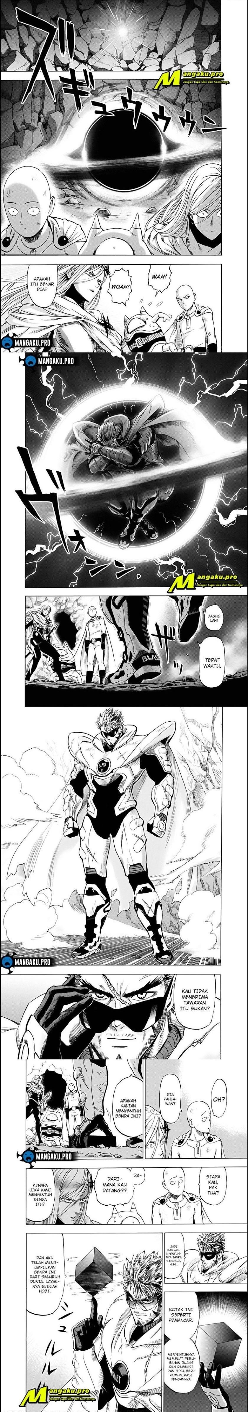 One Punch Man Chapter 189
