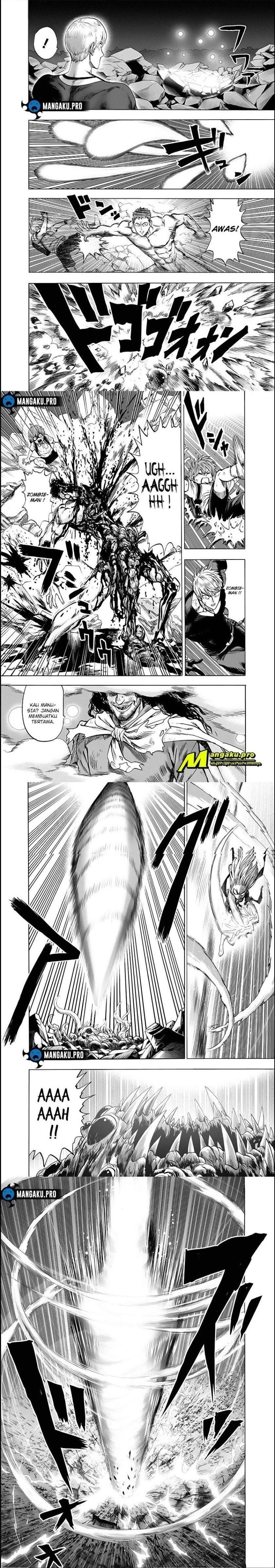 One Punch Man Chapter 189