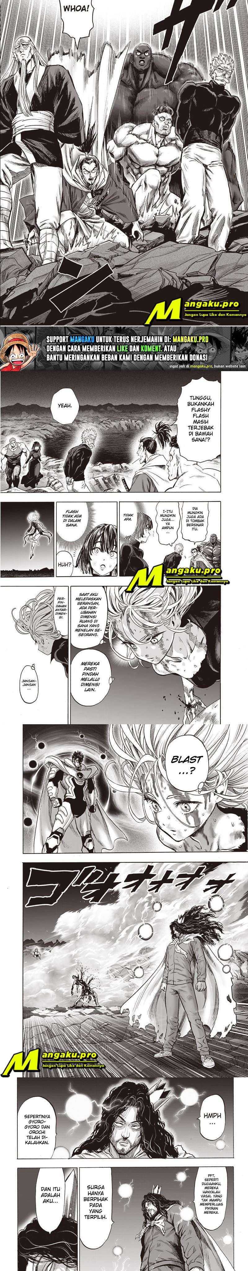 One Punch Man Chapter 191