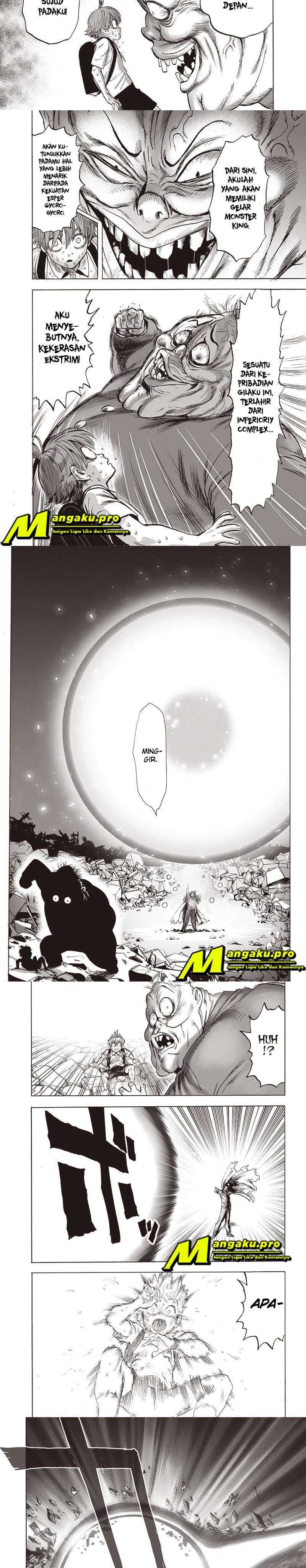 One Punch Man Chapter 191