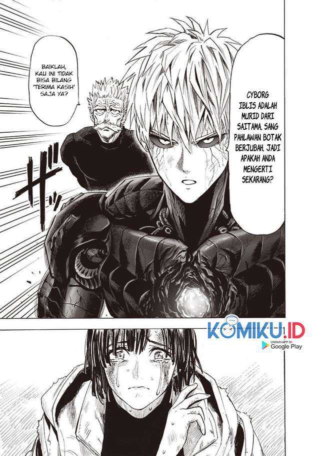 One Punch Man Chapter 193