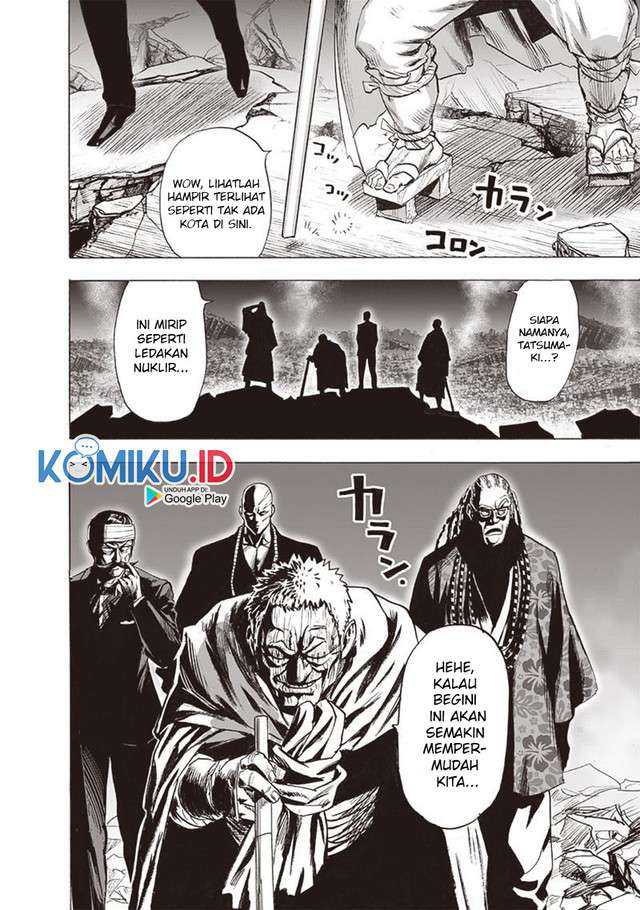 One Punch Man Chapter 193