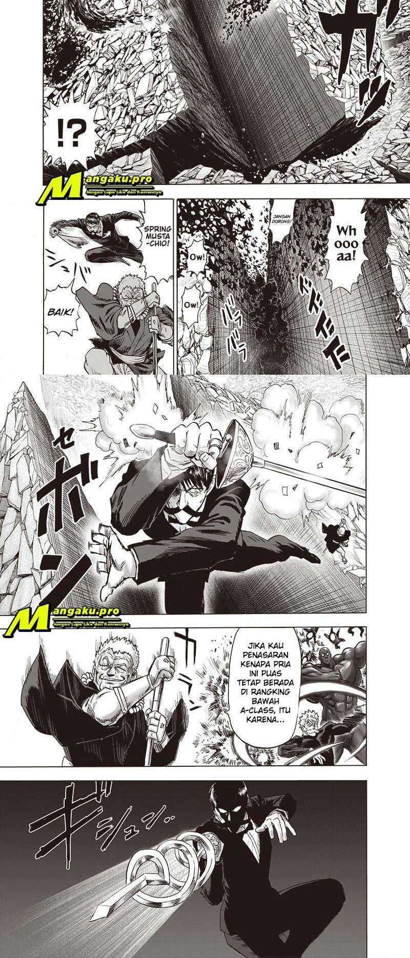 One Punch Man Chapter 196