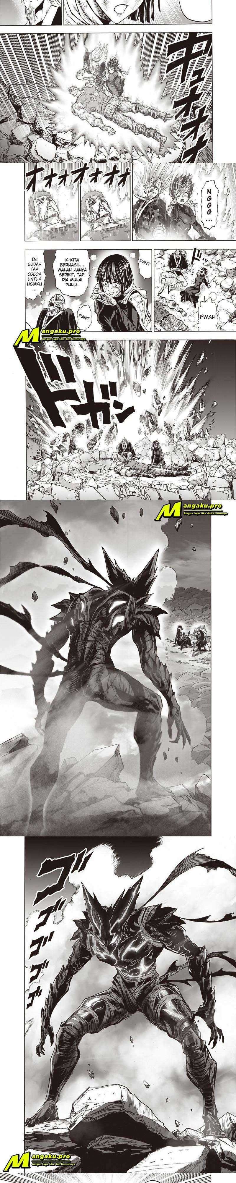 One Punch Man Chapter 196