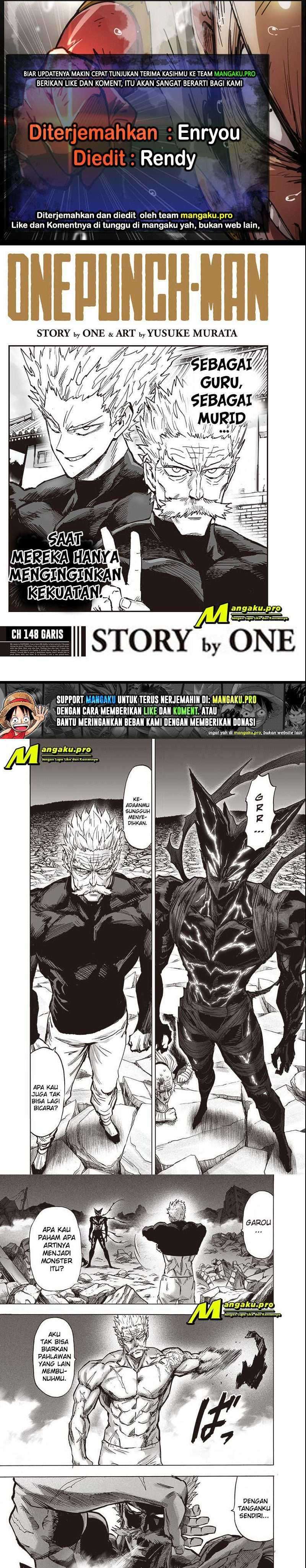 One Punch Man Chapter 198