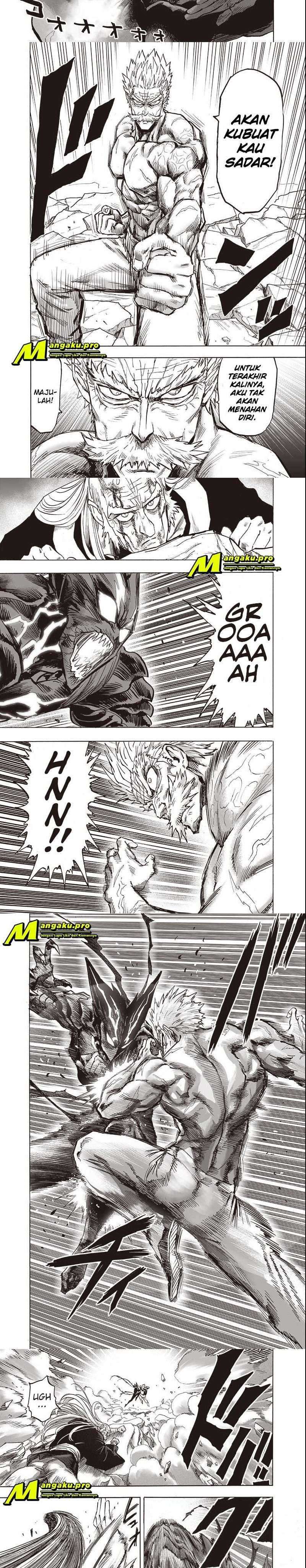 One Punch Man Chapter 198