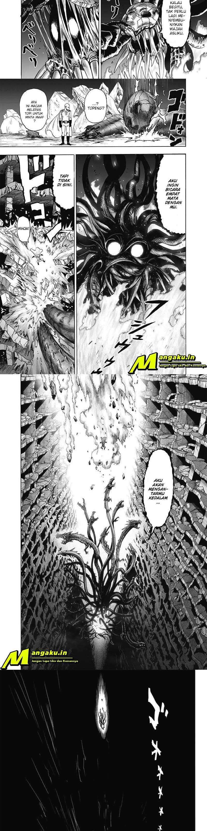 One Punch Man Chapter 199.1