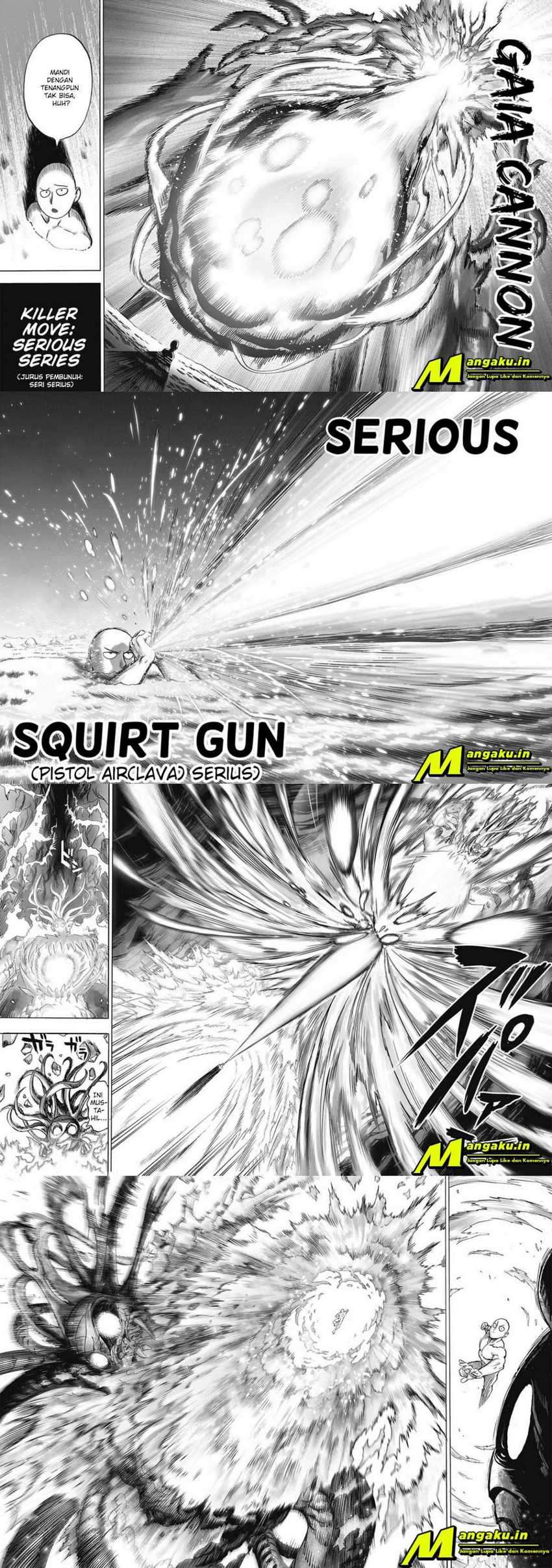 One Punch Man Chapter 199.1