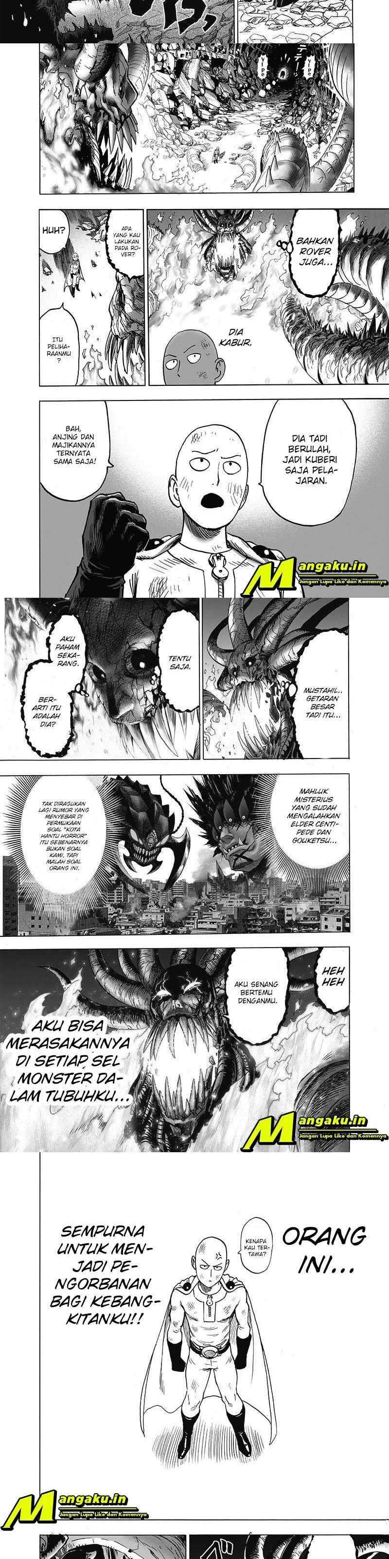 One Punch Man Chapter 199.1