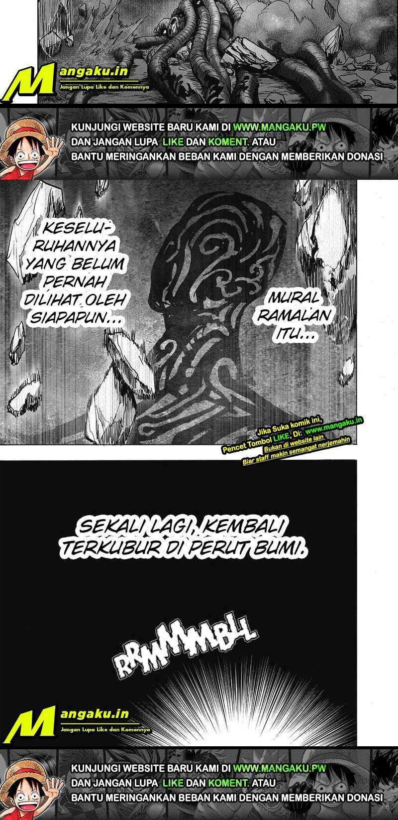 One Punch Man Chapter 199.1