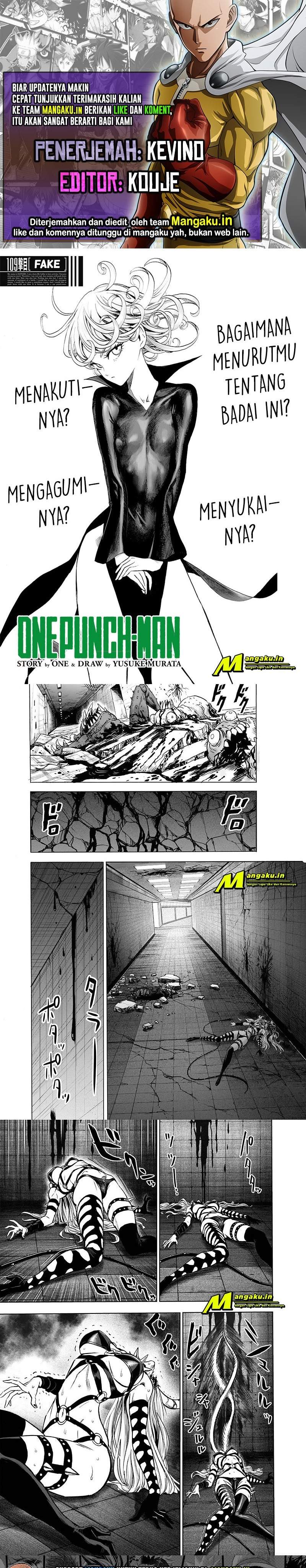 One Punch Man Chapter 199.2 (109.5, Redraw Ver)