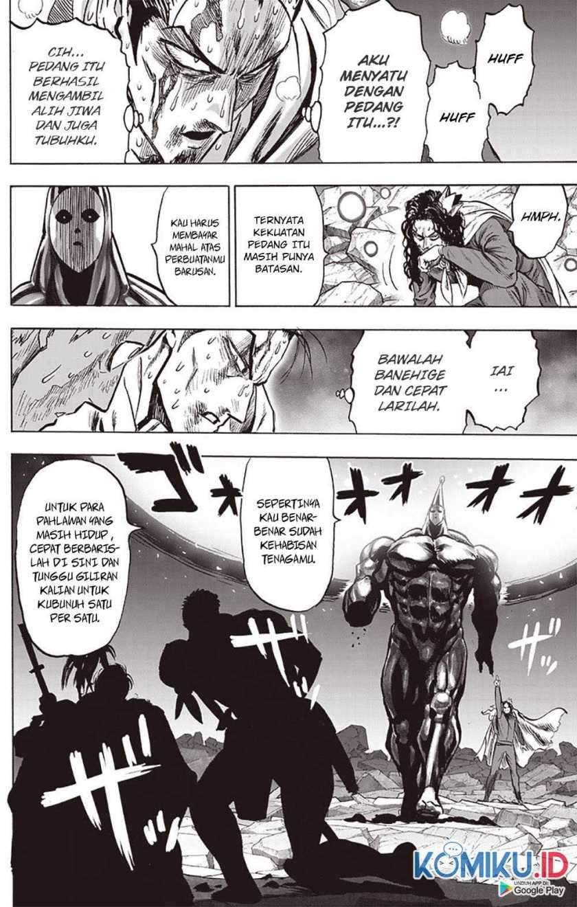 One Punch Man Chapter 201