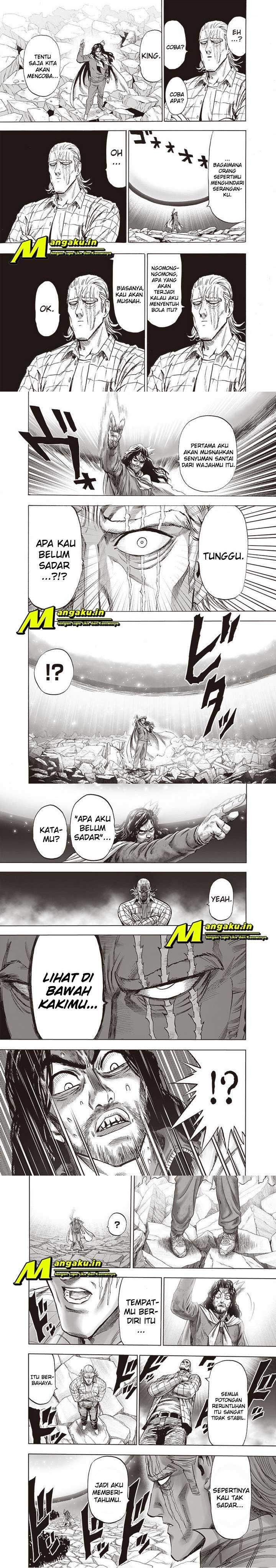 One Punch Man Chapter 202