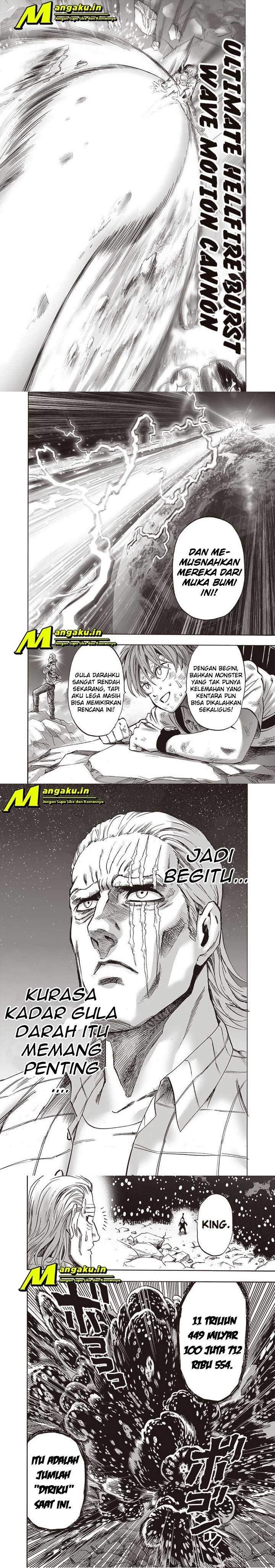 One Punch Man Chapter 202