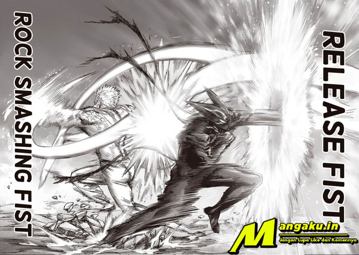 One Punch Man Chapter 203