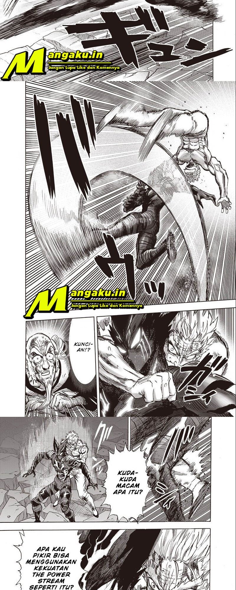 One Punch Man Chapter 203