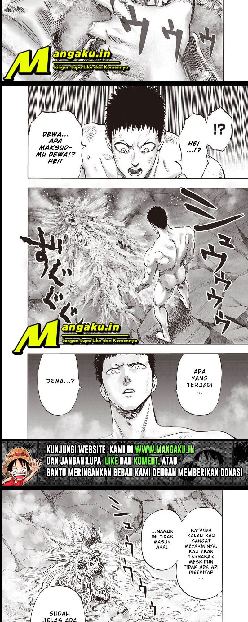 One Punch Man Chapter 203