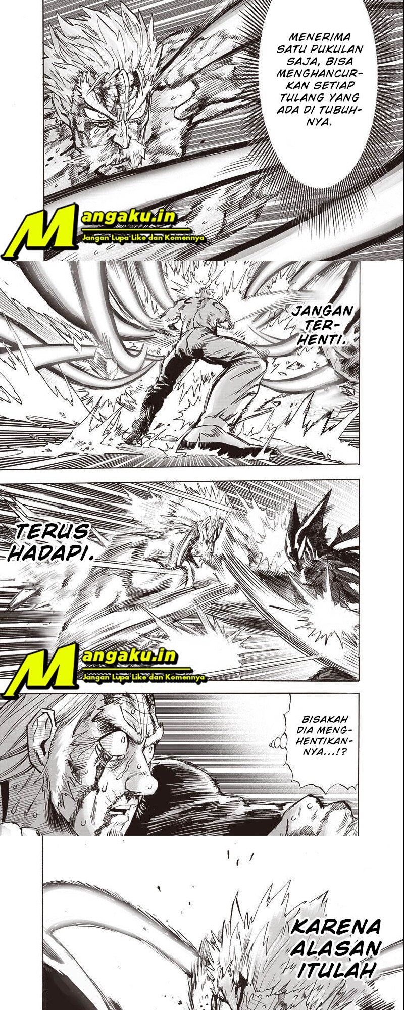 One Punch Man Chapter 203