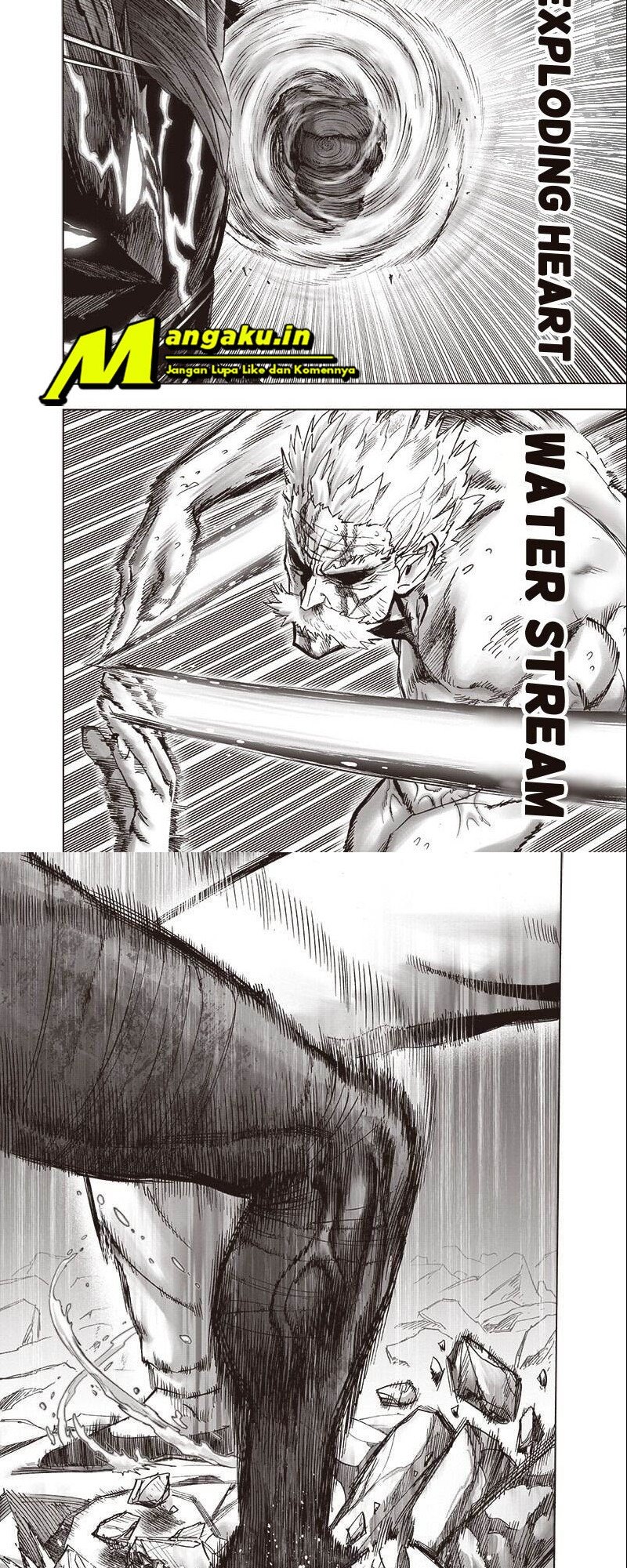 One Punch Man Chapter 203