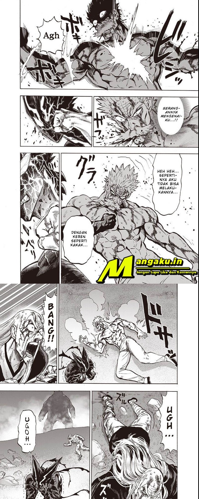 One Punch Man Chapter 203