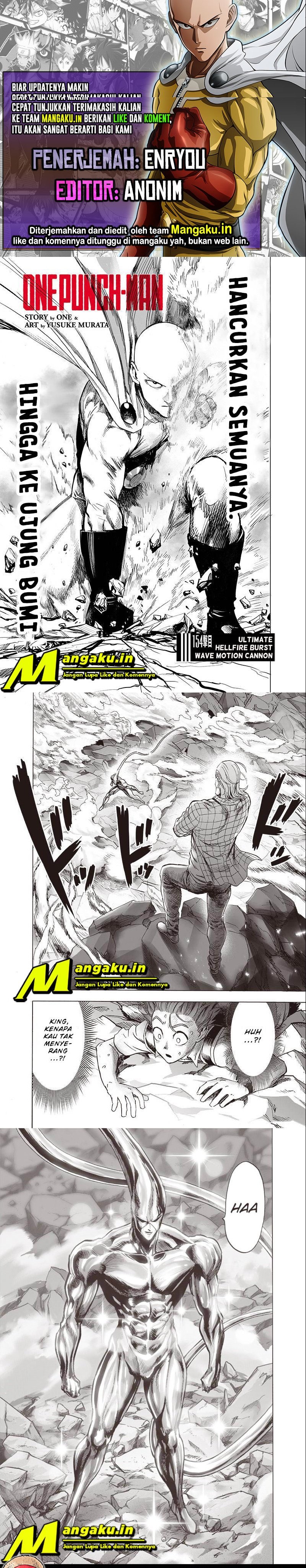 One Punch Man Chapter 204