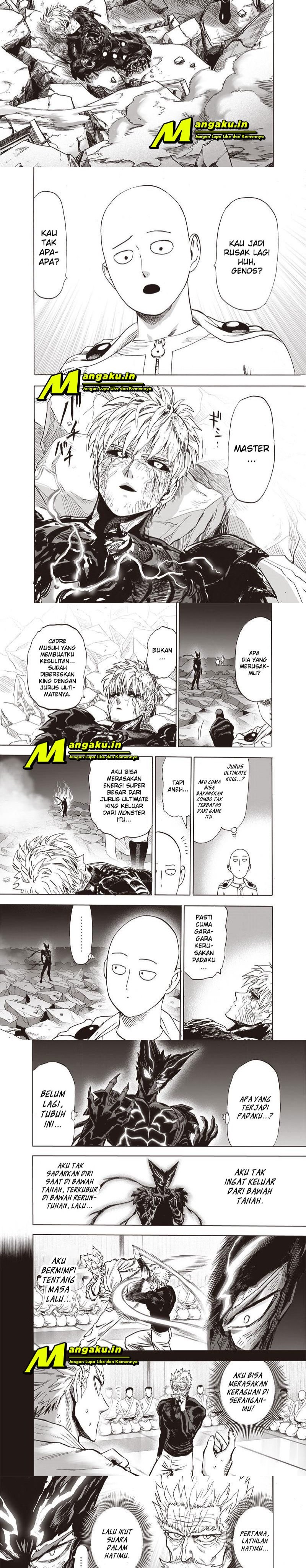 One Punch Man Chapter 205.1