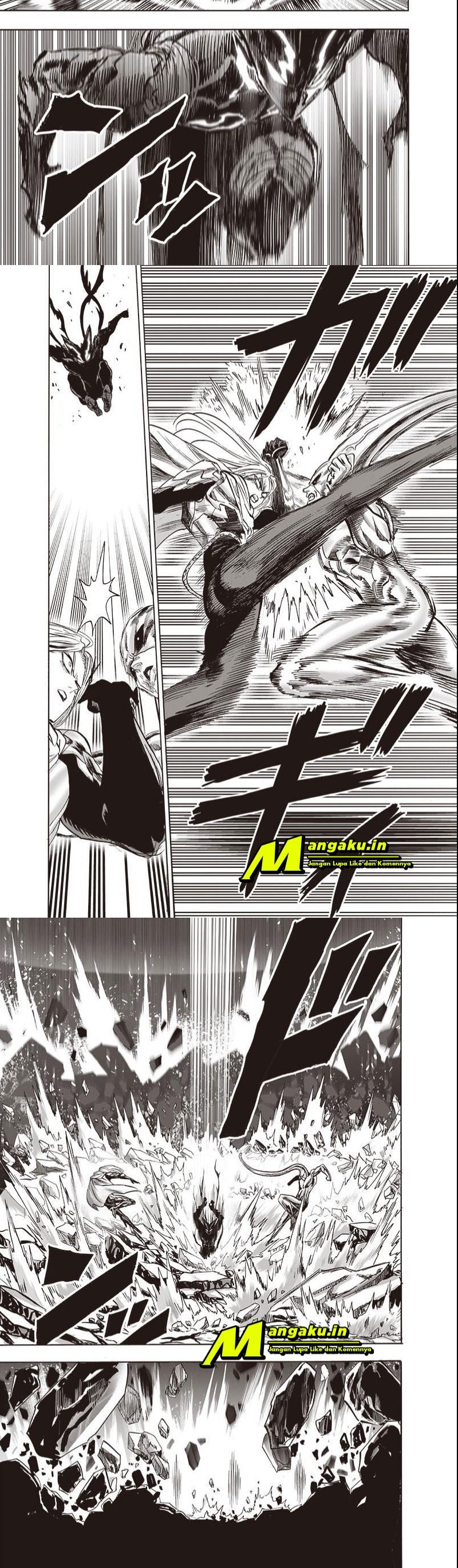 One Punch Man Chapter 205.1