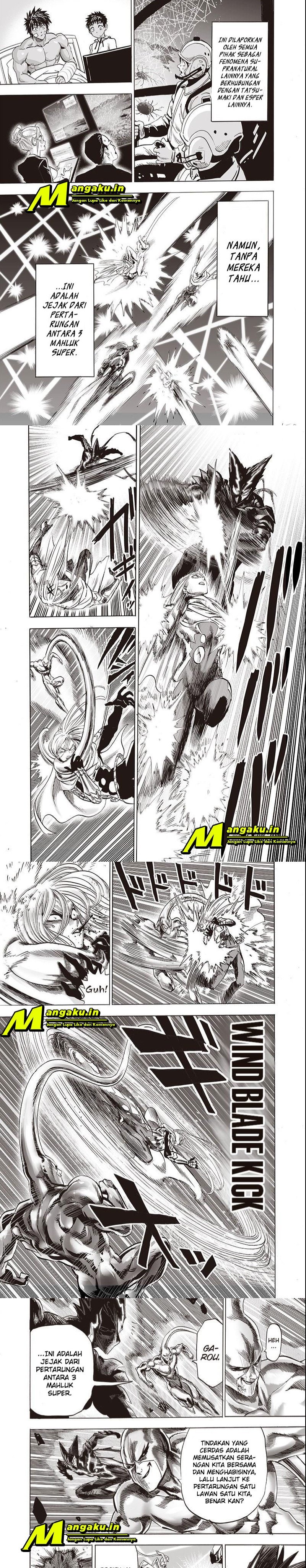 One Punch Man Chapter 205.2