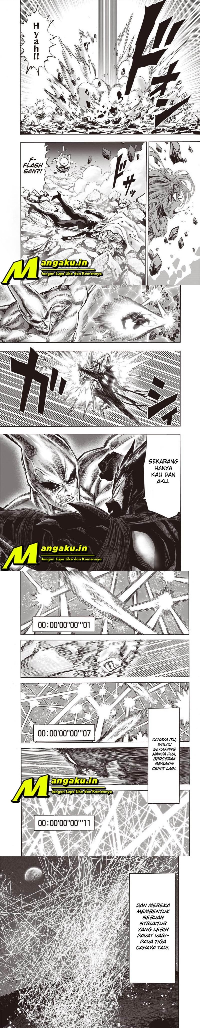 One Punch Man Chapter 206