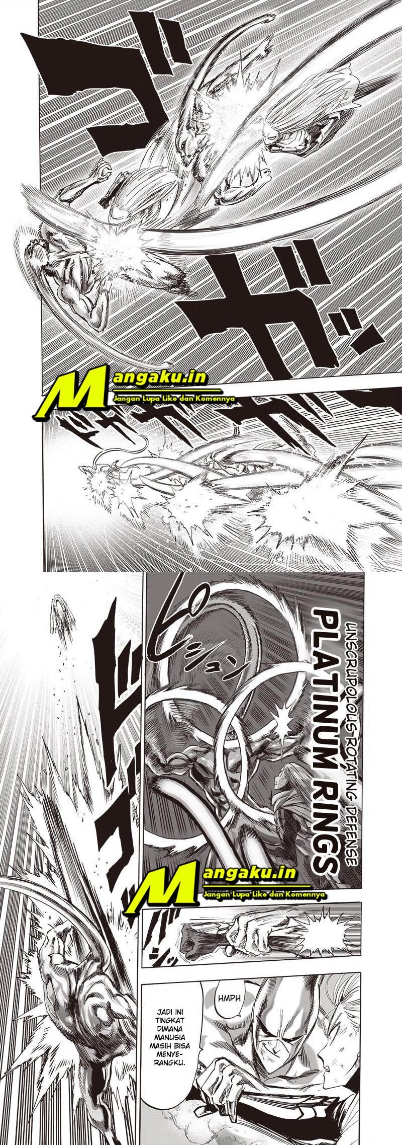 One Punch Man Chapter 206