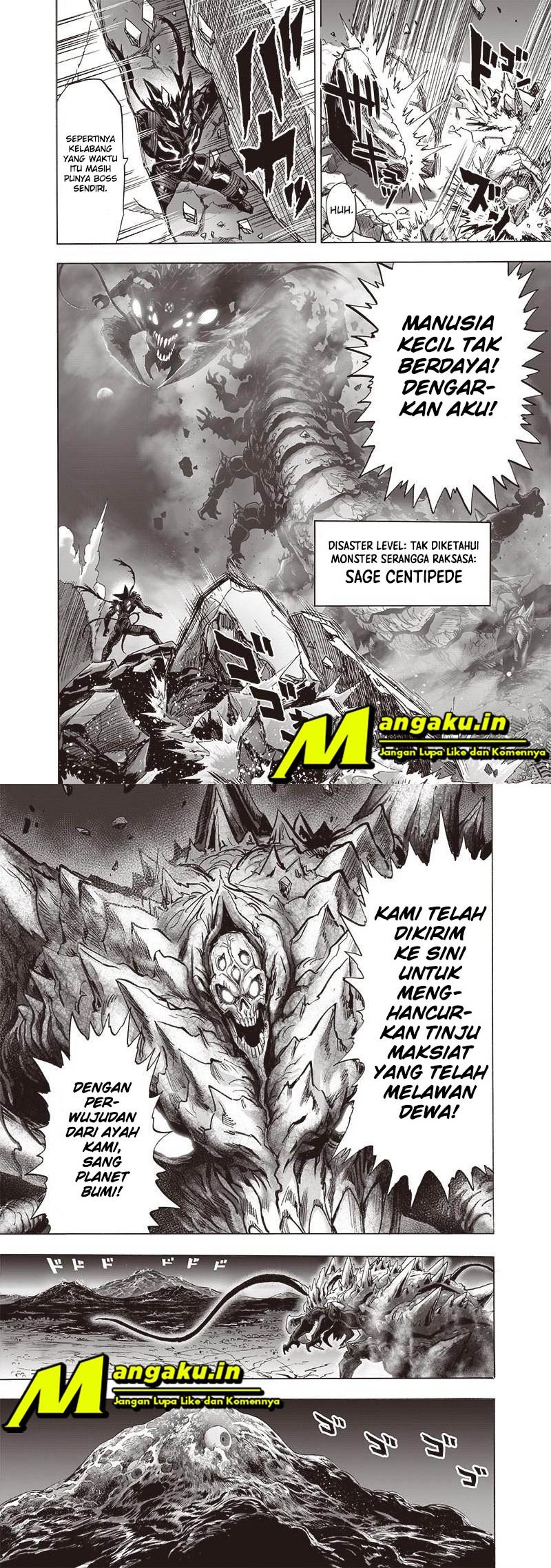 One Punch Man Chapter 206