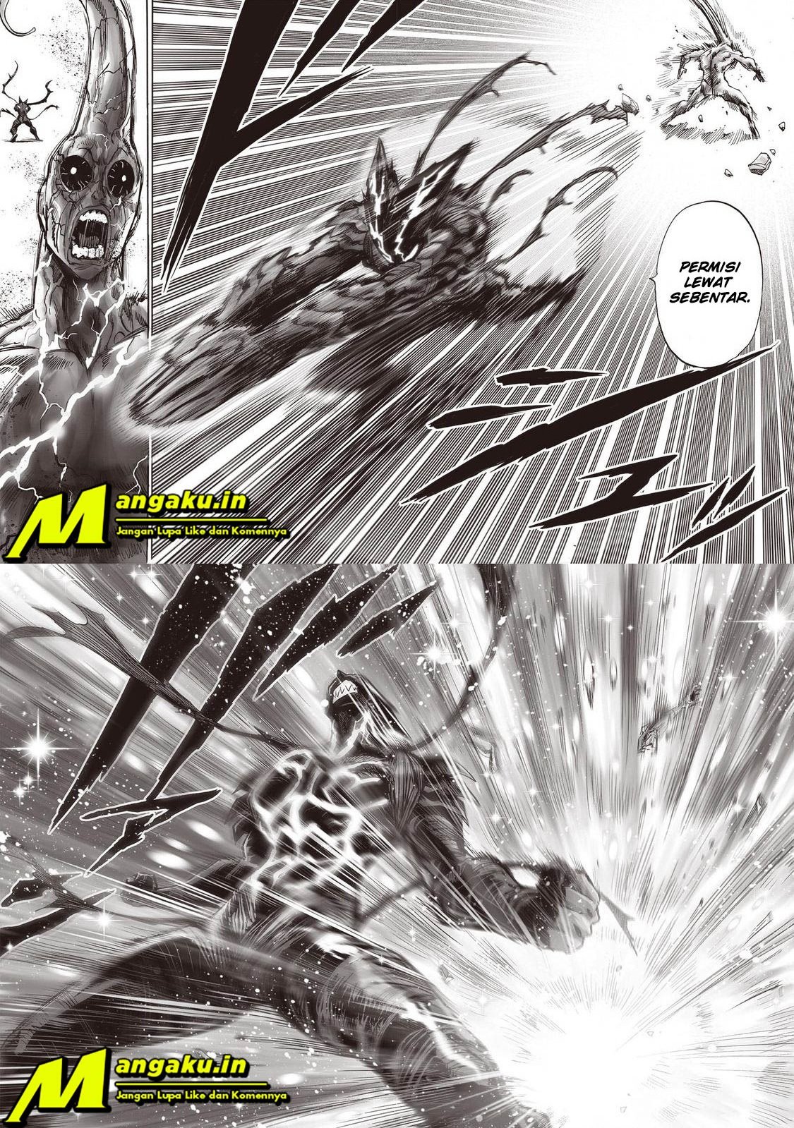 One Punch Man Chapter 206