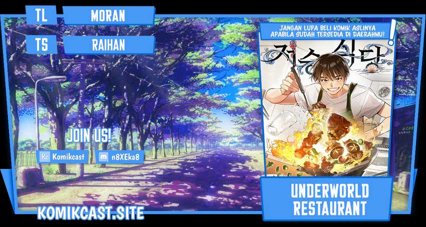 Underworld Restaurant Chapter 01