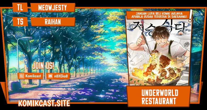 Underworld Restaurant Chapter 03