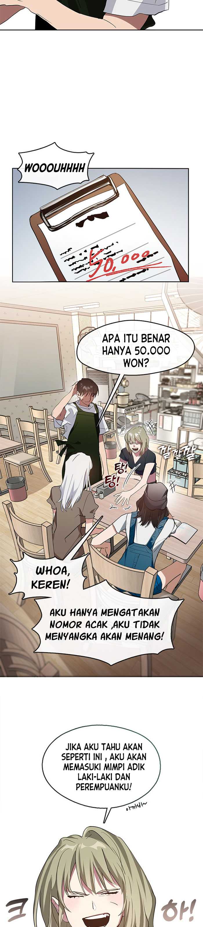 Underworld Restaurant Chapter 05