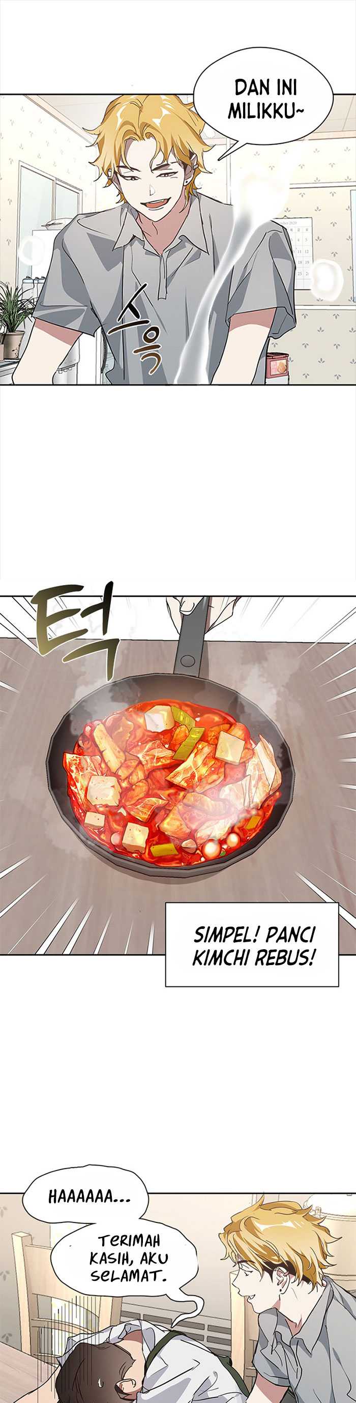 Underworld Restaurant Chapter 06