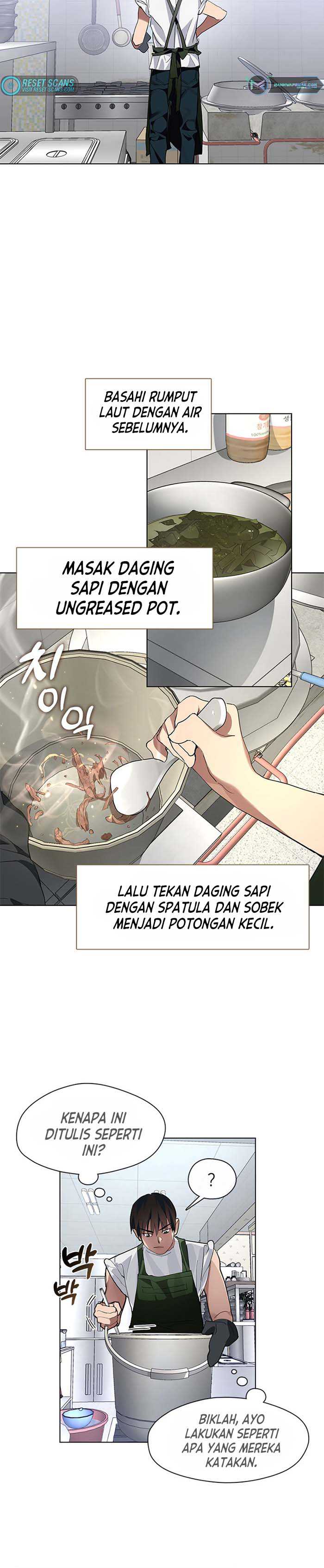 Underworld Restaurant Chapter 07