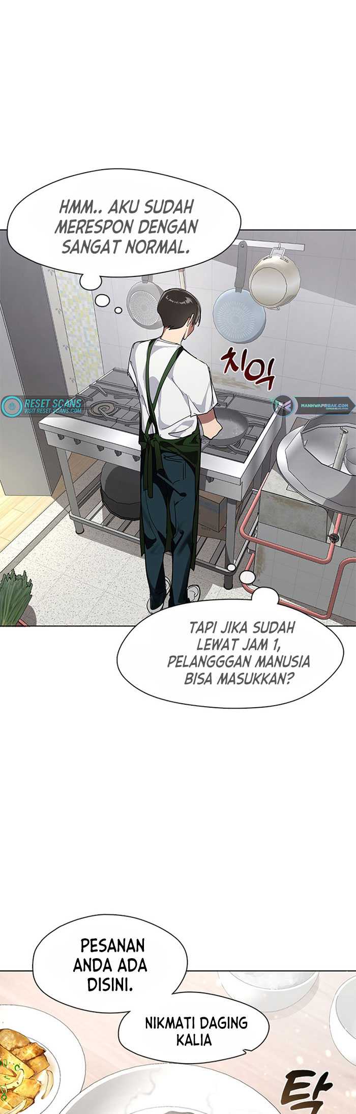 Underworld Restaurant Chapter 07